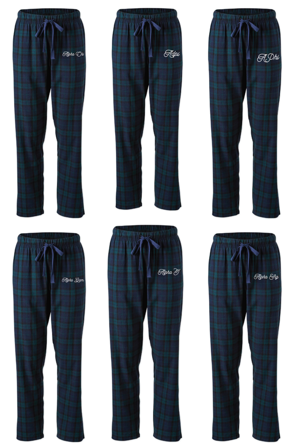 Pre-Order: Plaid PJ Pants— Limited Release