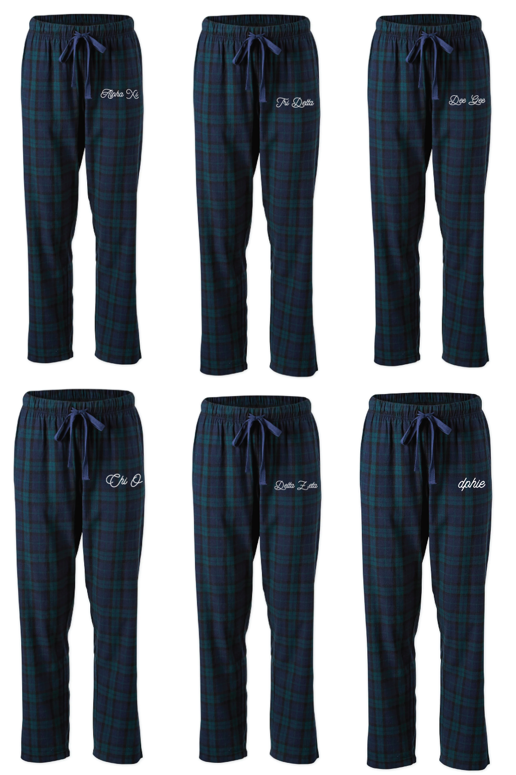 Pre-Order: Plaid PJ Pants— Limited Release