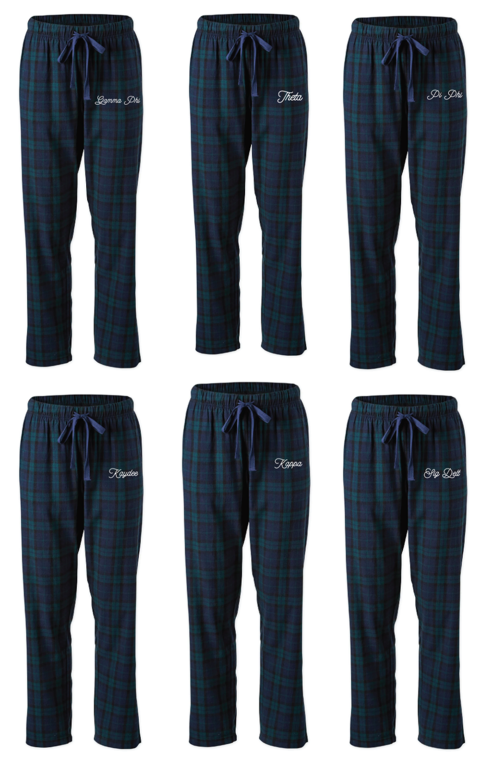 Pre-Order: Plaid PJ Pants— Limited Release