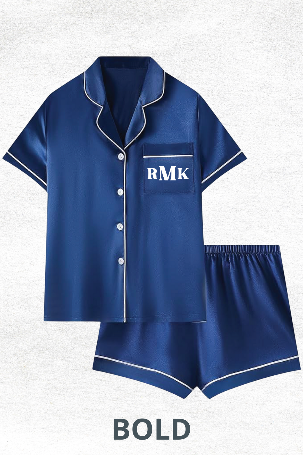 Personalized Monogram PJ Set