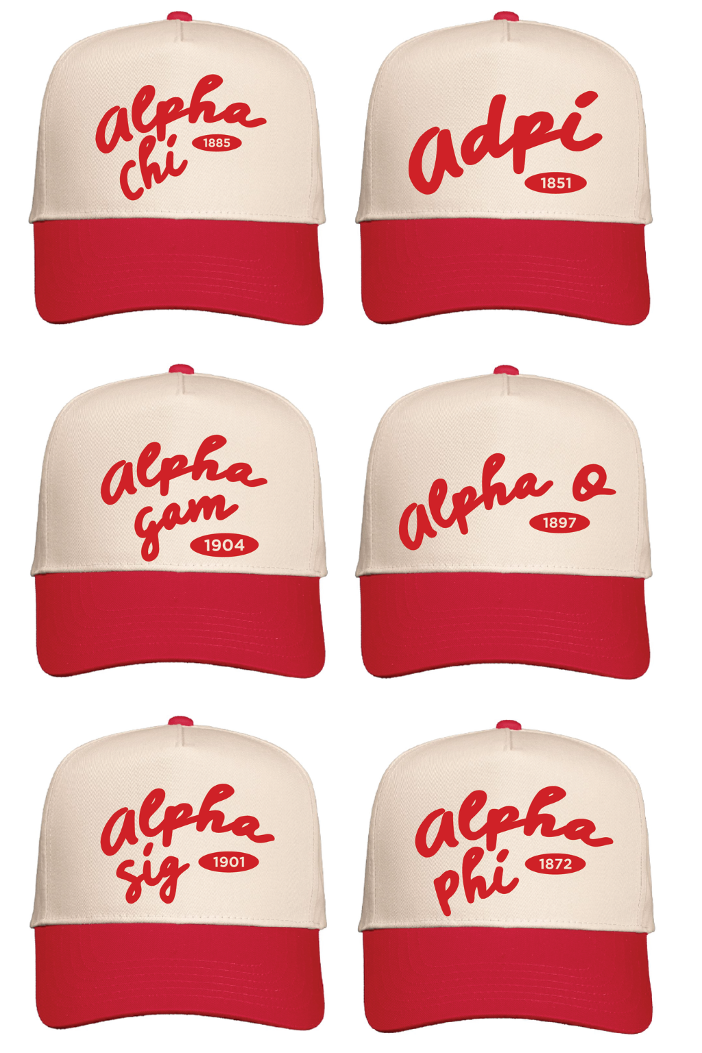 Pre-Order: Classic Two Tone Trucker Hat— Limited Release