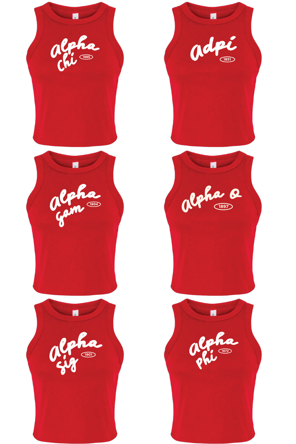 Pre-Order: Classic Red Baby Tank— Limited Release