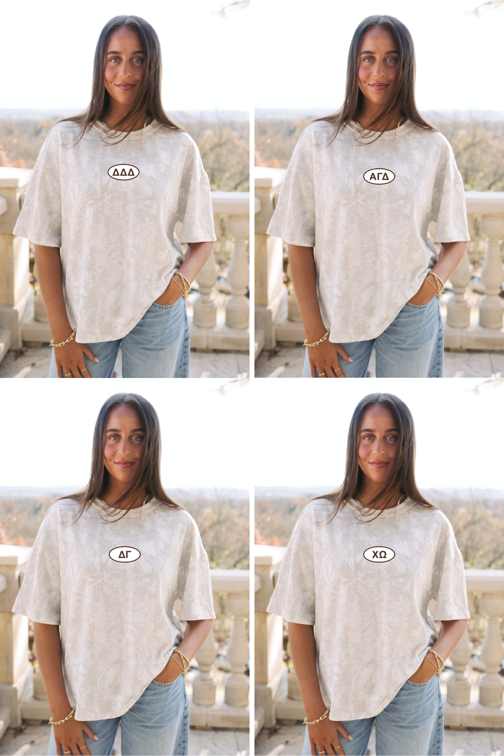 Classic Washed Camo Tee