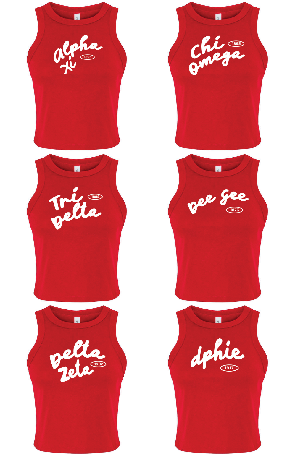 Pre-Order: Classic Red Baby Tank— Limited Release