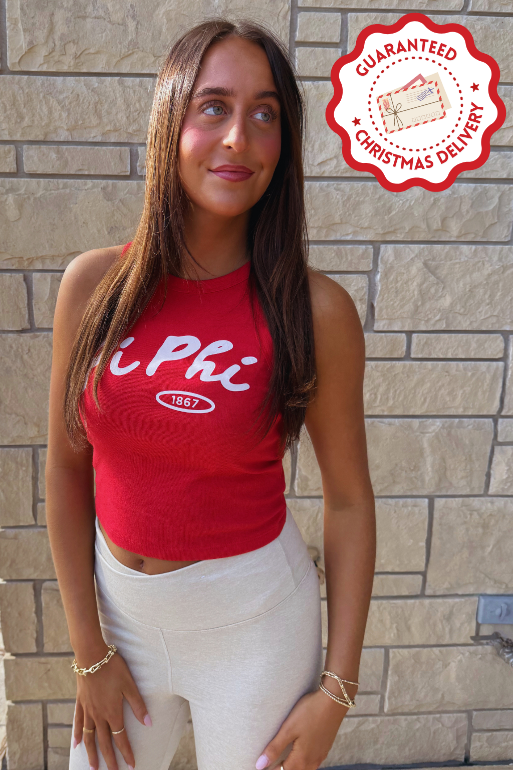 Pre-Order: Classic Red Baby Tank— Limited Release