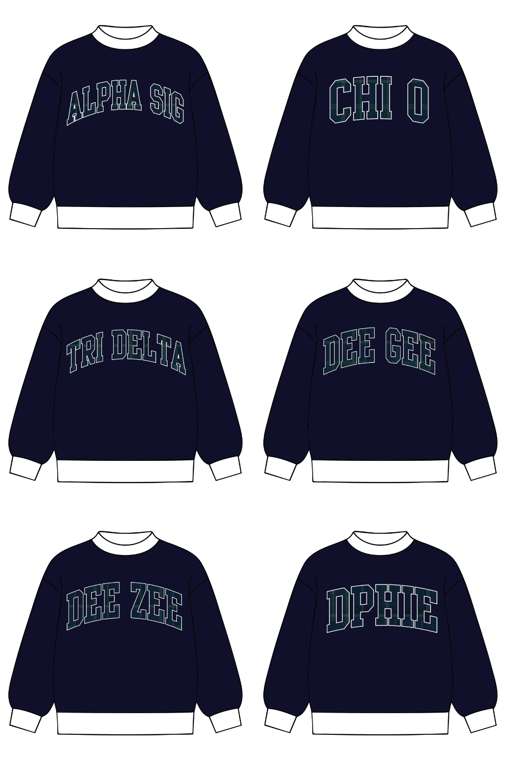 Pre-Order: Plaid Colorblock Mock Neck— Limited Release