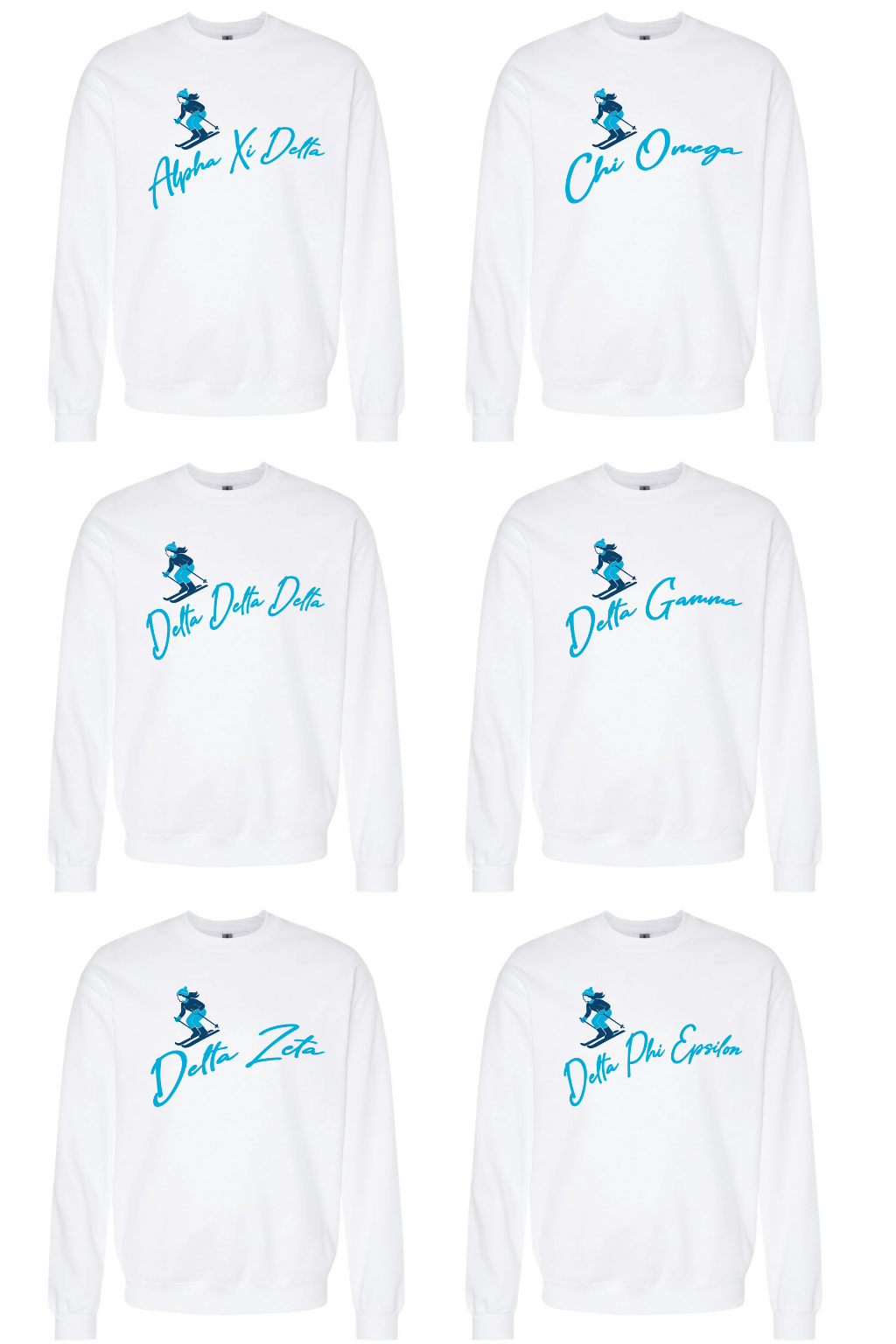 Pre-Order: Ski Girl Crewneck— Limited Release