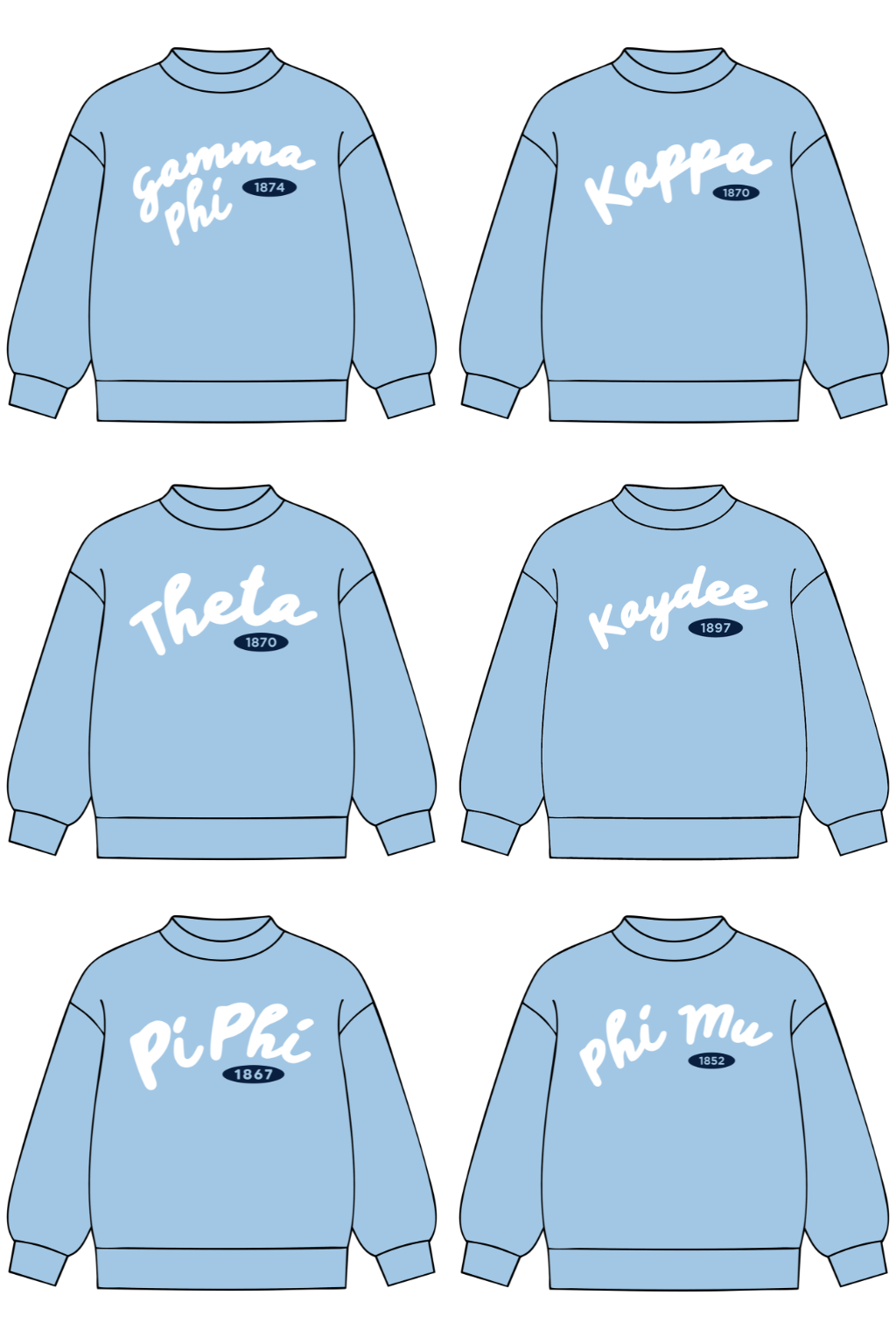 Pre-Order: Aspen Mock Neck Sweatshirt— Limited Release