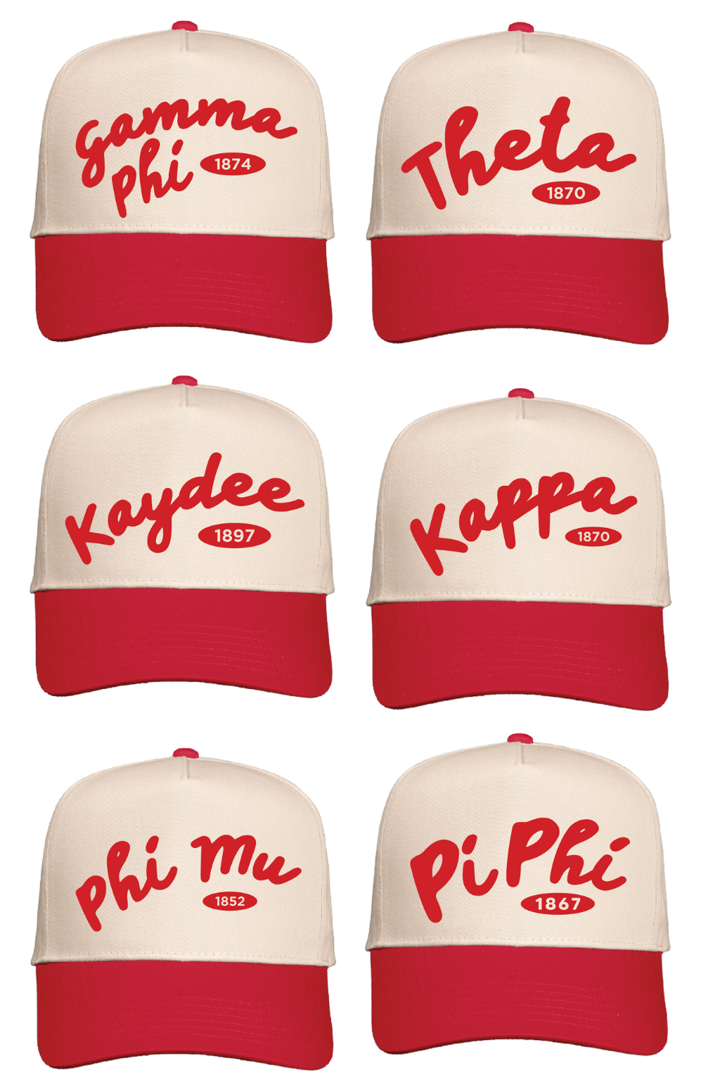 Pre-Order: Classic Two Tone Trucker Hat— Limited Release