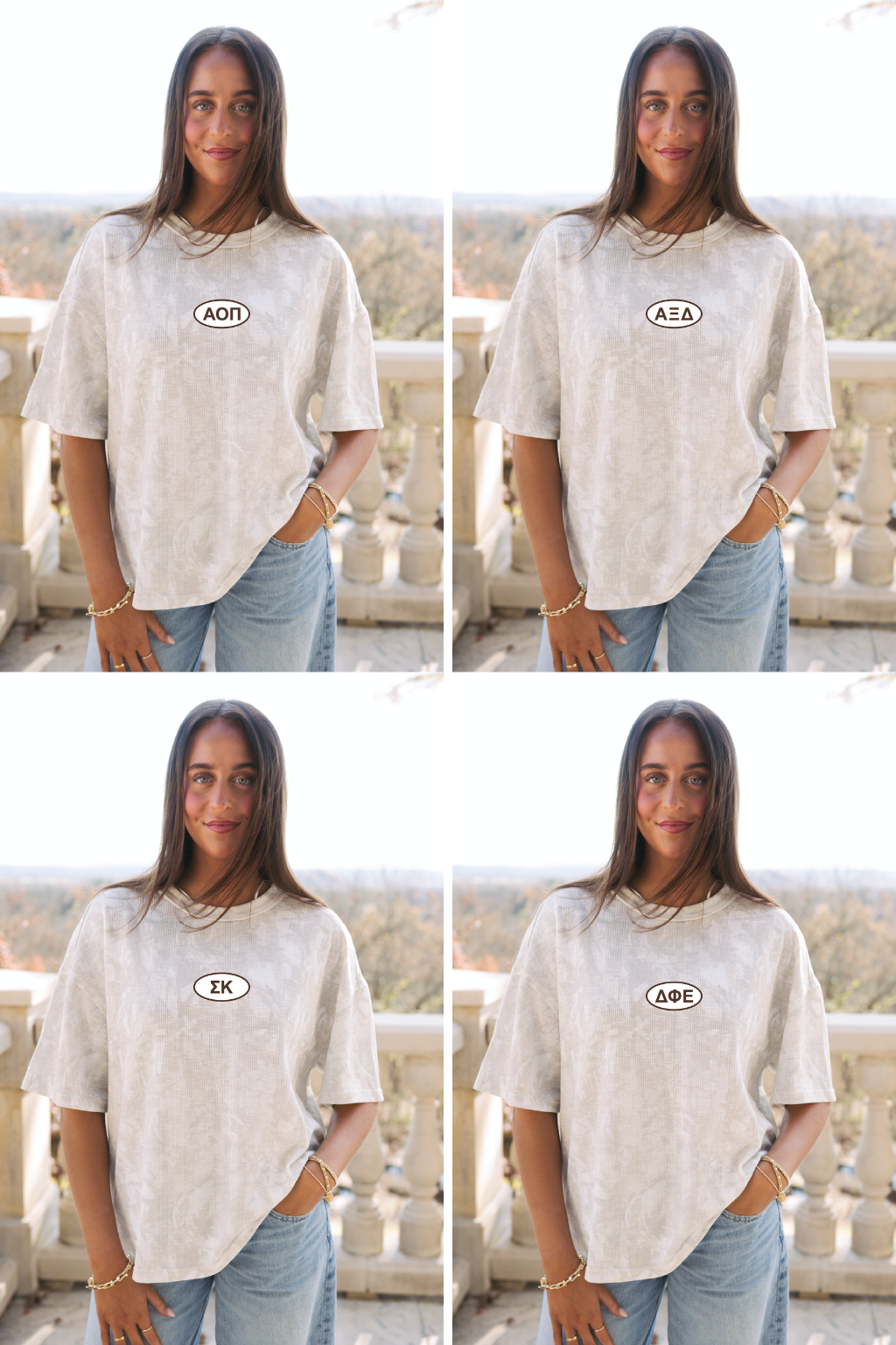 Classic Washed Camo Tee