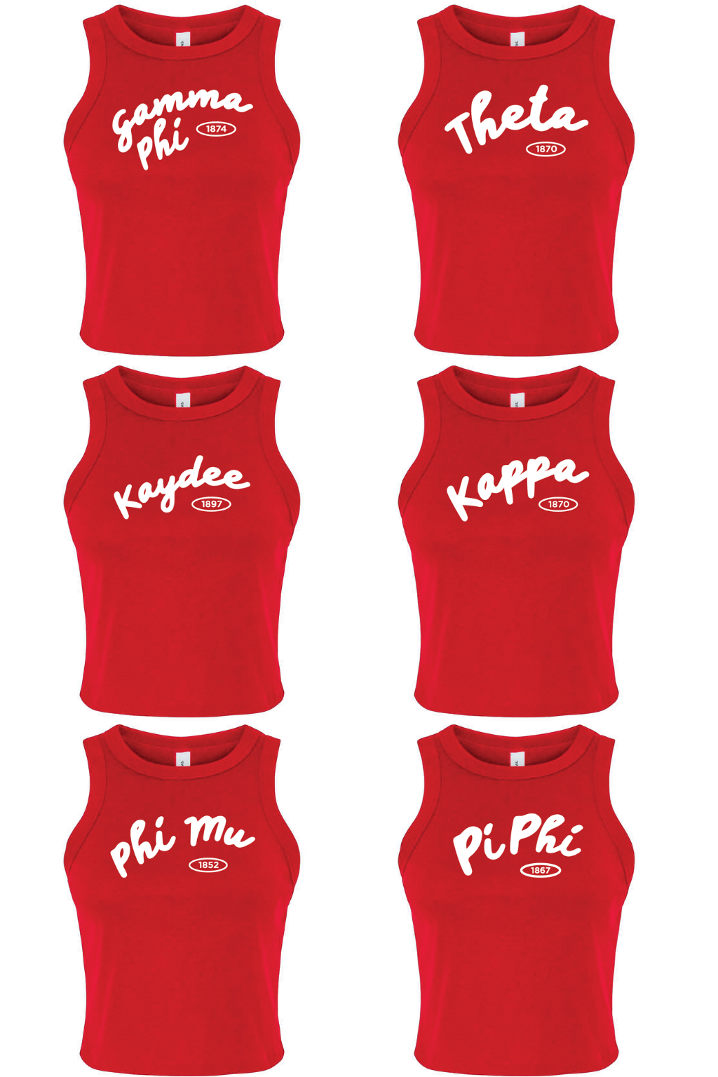Pre-Order: Classic Red Baby Tank— Limited Release