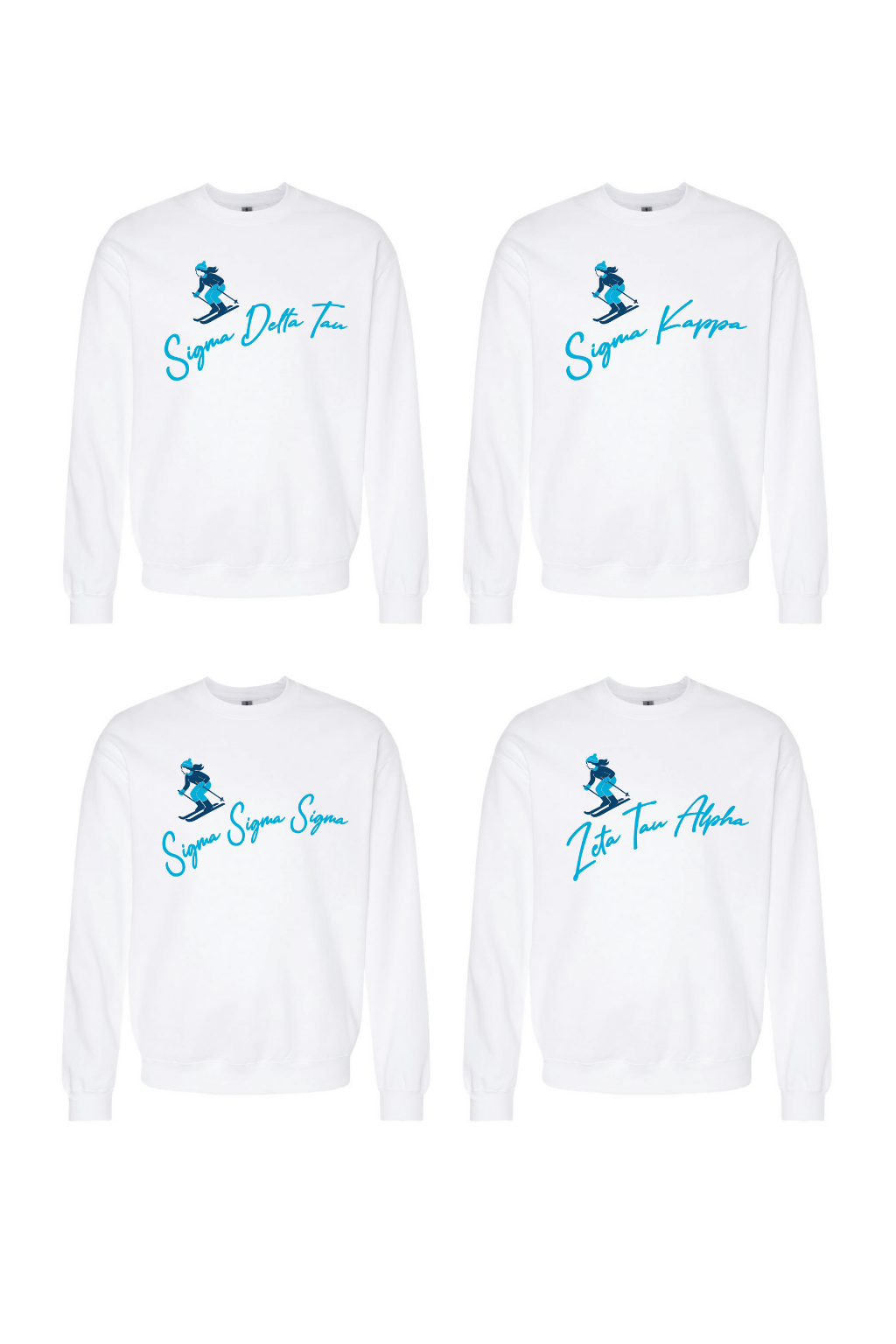 Pre-Order: Ski Girl Crewneck— Limited Release