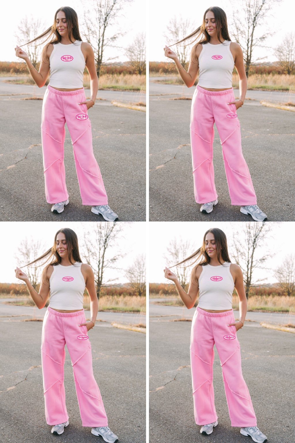 Strawberry Cream Set