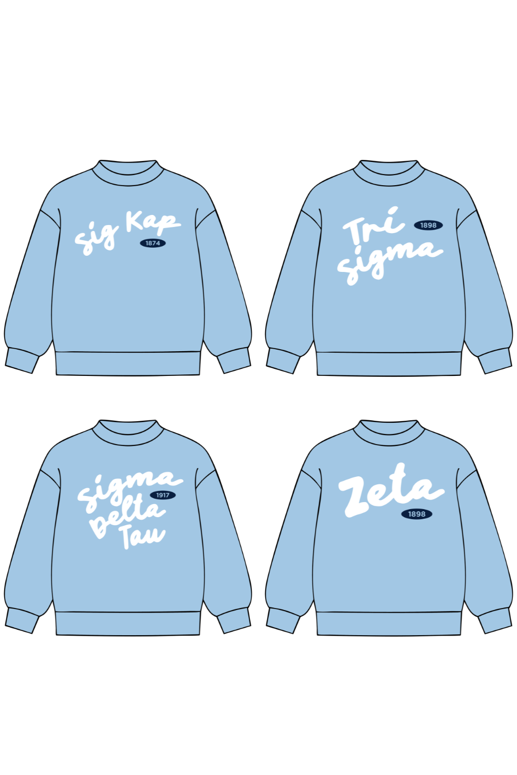 Pre-Order: Aspen Mock Neck Sweatshirt— Limited Release