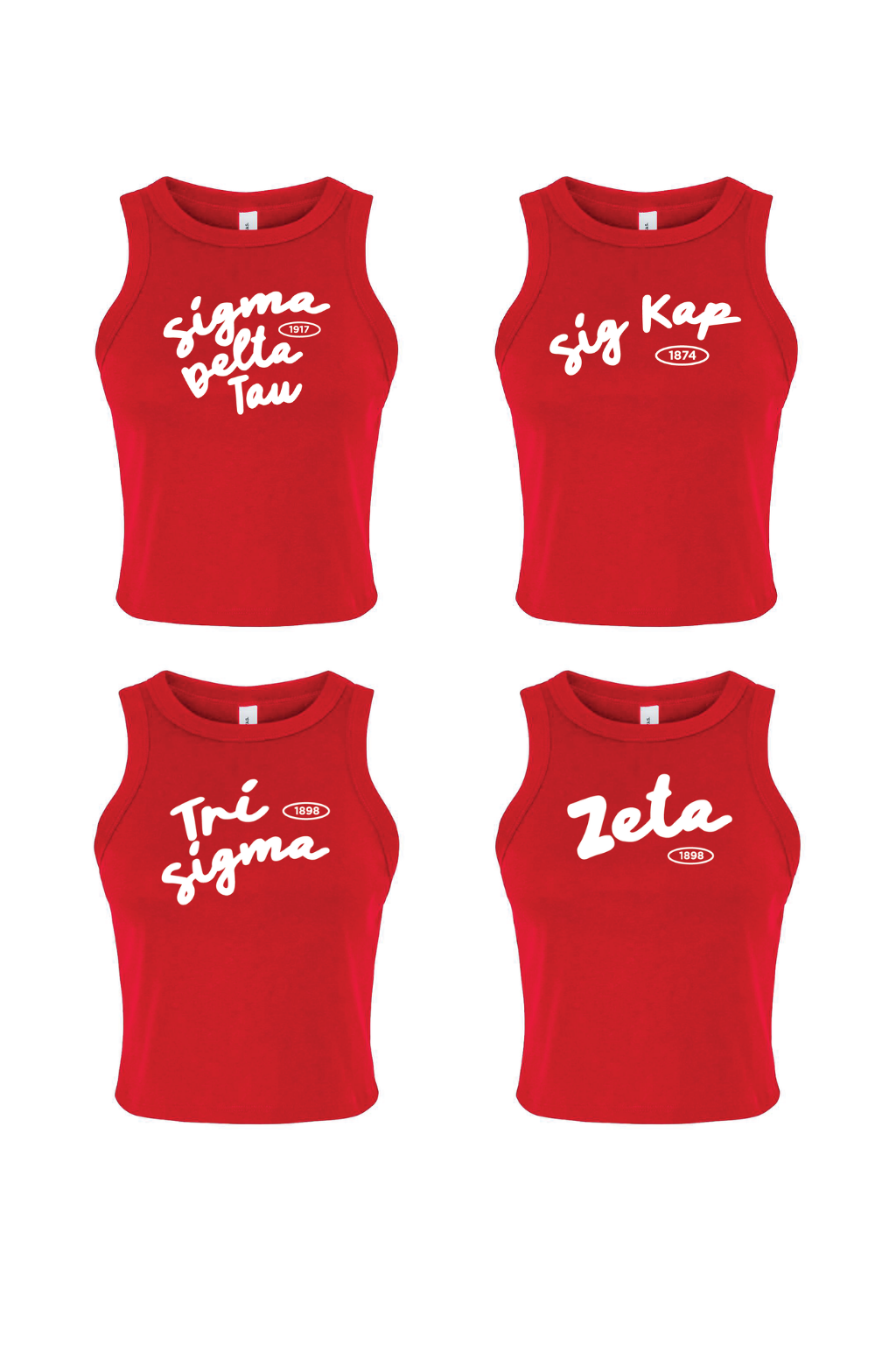 Pre-Order: Classic Red Baby Tank— Limited Release
