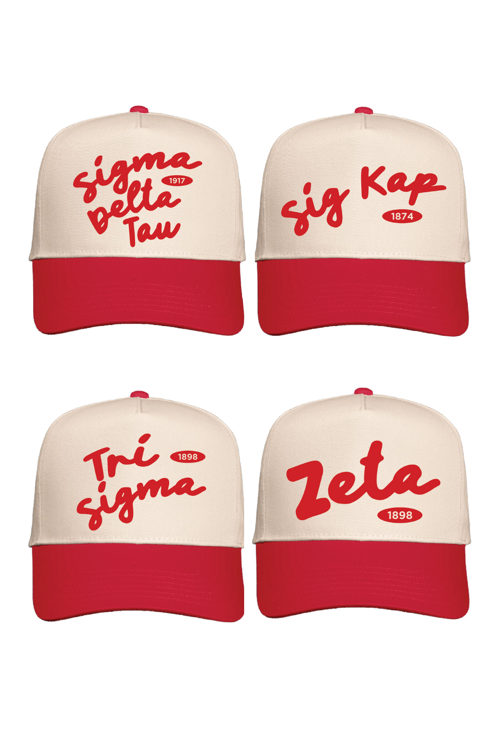 Pre-Order: Classic Two Tone Trucker Hat— Limited Release