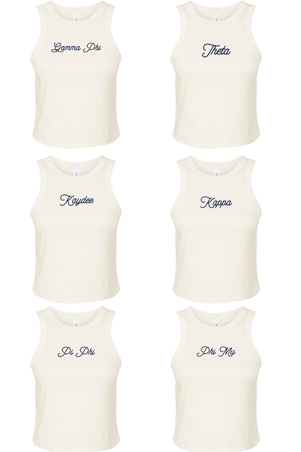 Pre-Order: Script Baby Tank— Limited Release