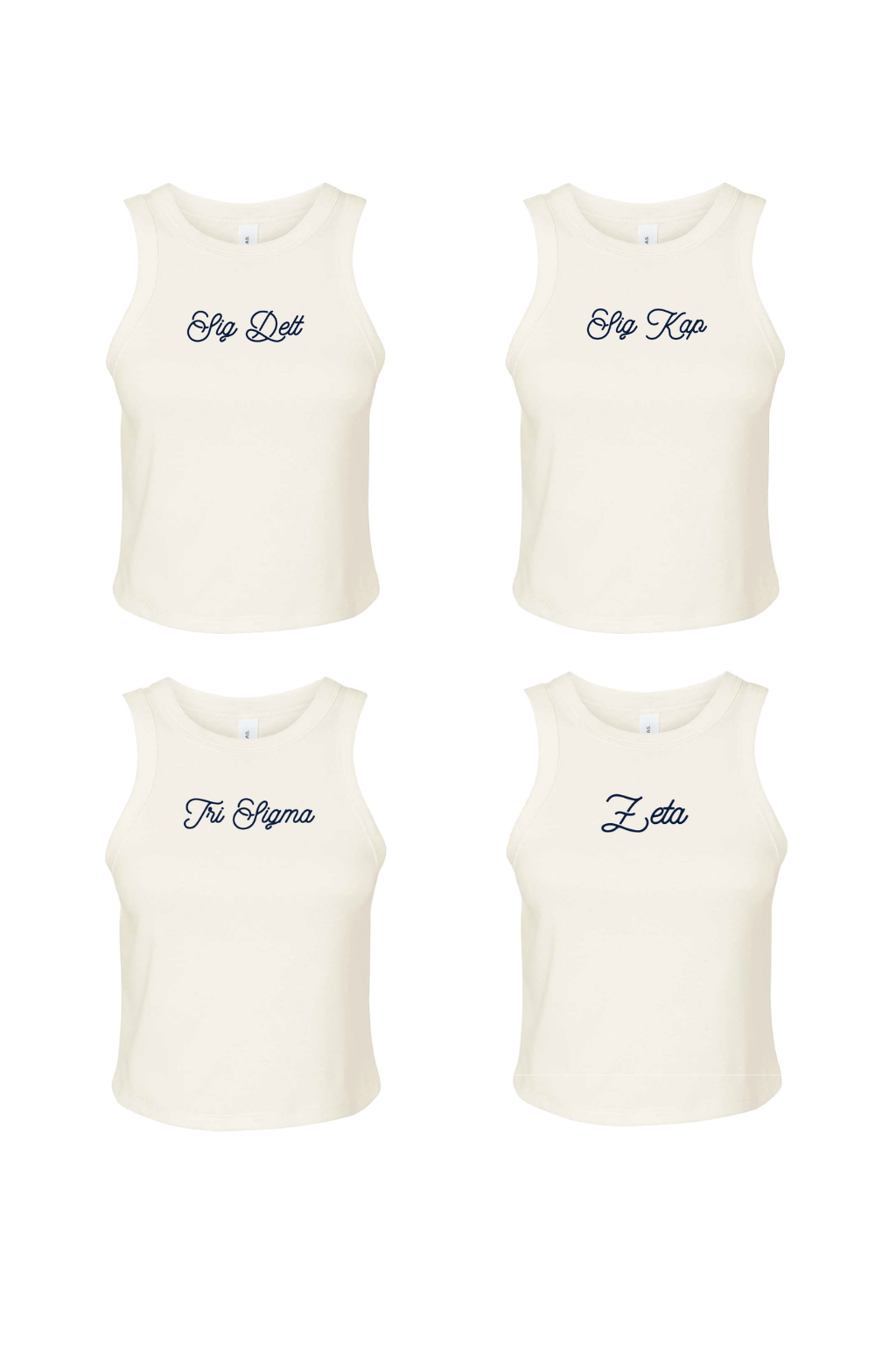Pre-Order: Script Baby Tank— Limited Release