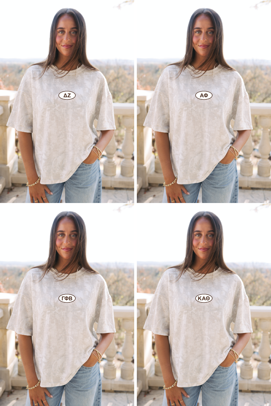 Classic Washed Camo Tee