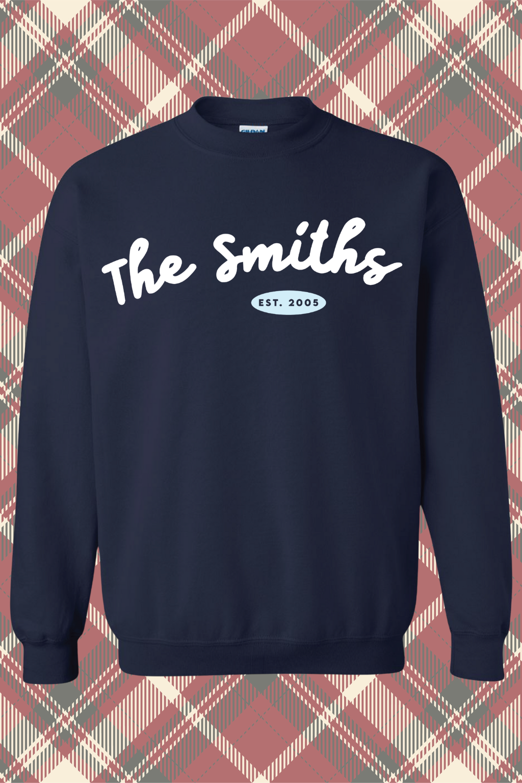 Custom Family Est. Year Sweatshirt