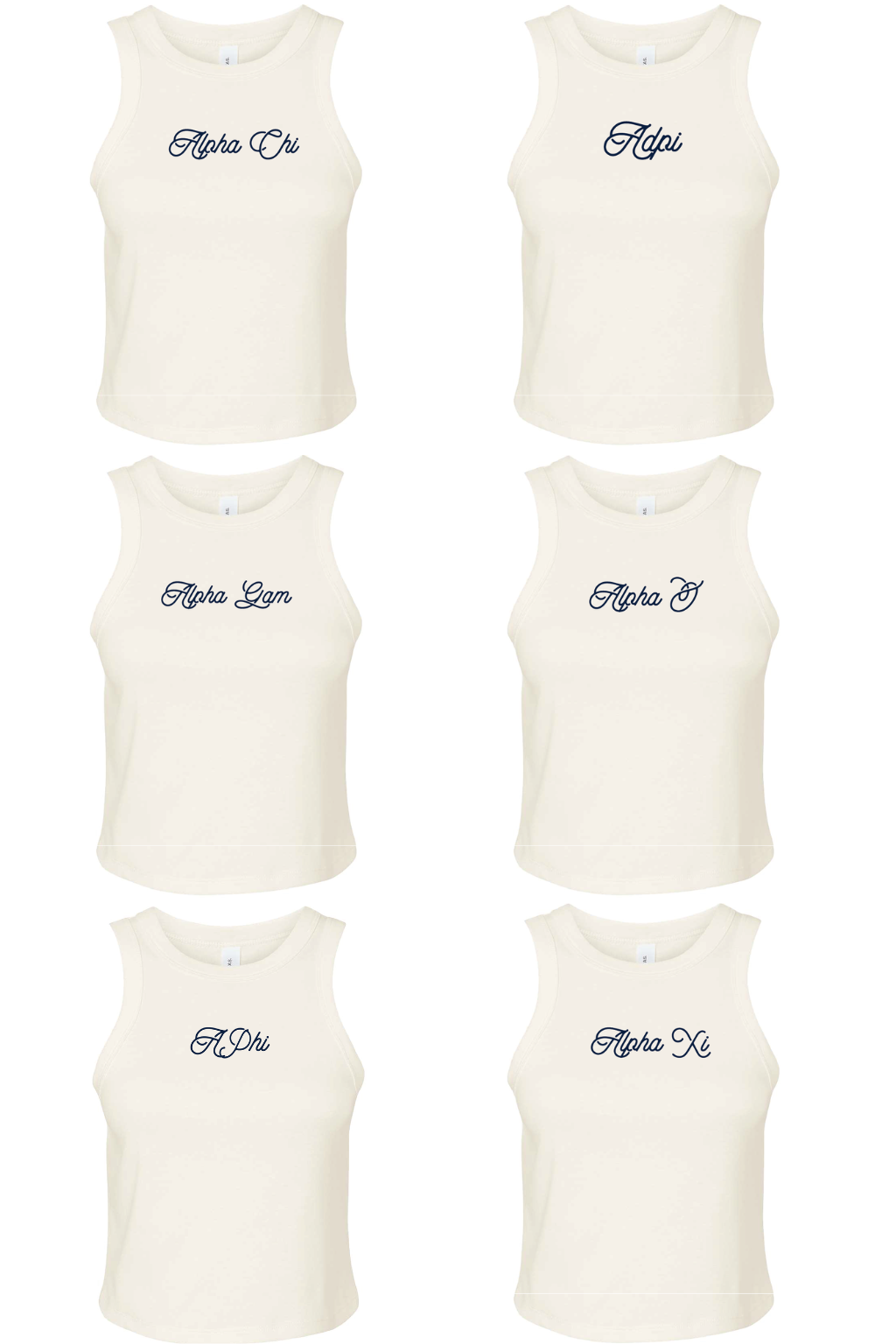 Pre-Order: Script Baby Tank— Limited Release