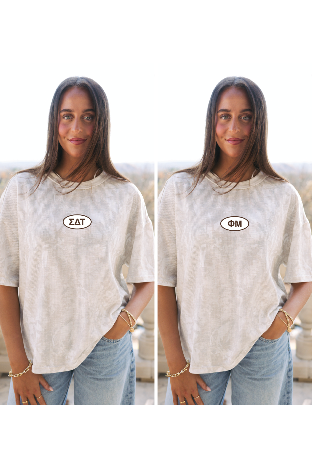 Classic Washed Camo Tee