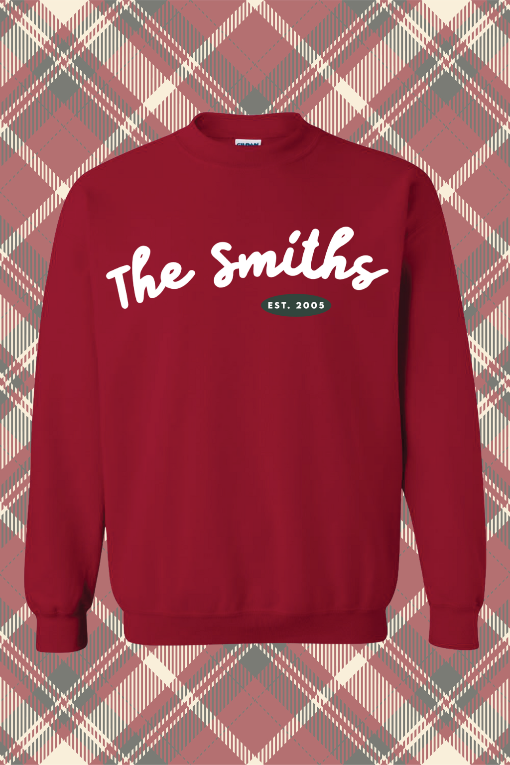 Custom Family Est. Year Sweatshirt