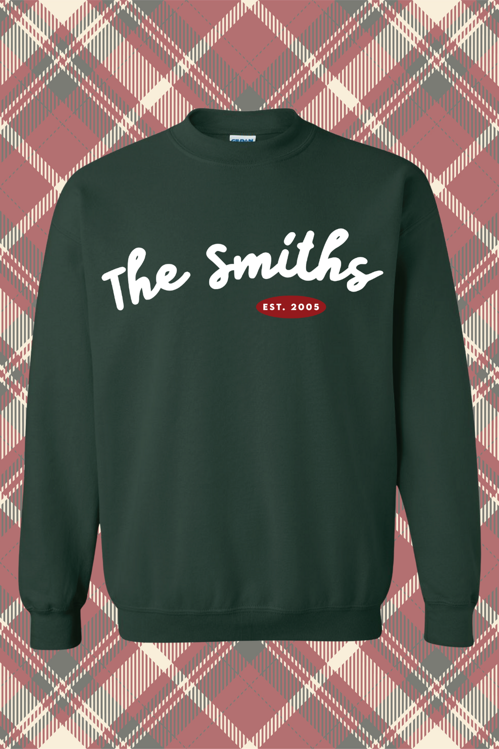 Custom Family Est. Year Sweatshirt