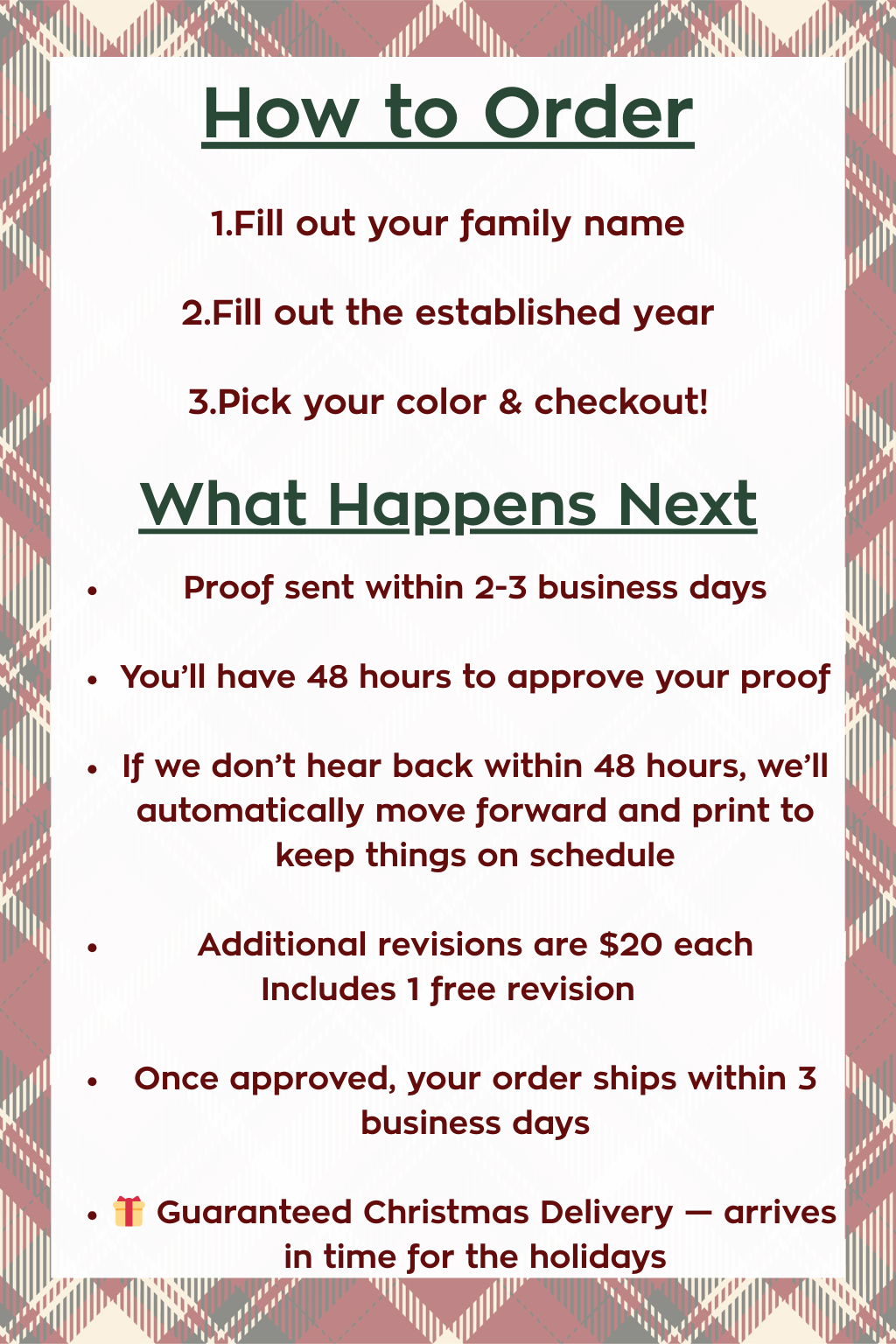 Custom Family Est. Year Sweatshirt