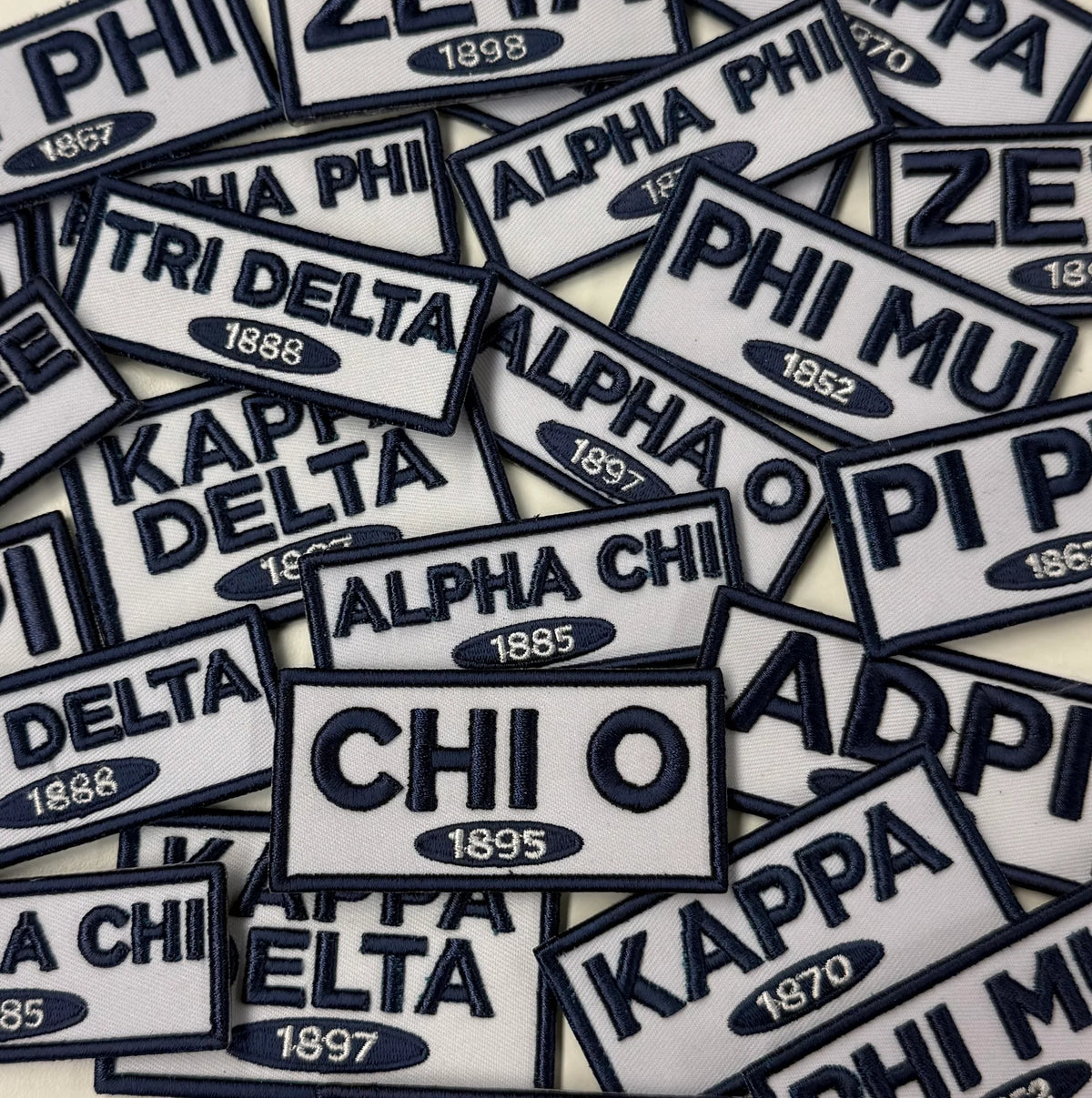 Embroidered Patch Tank & Shorts Set