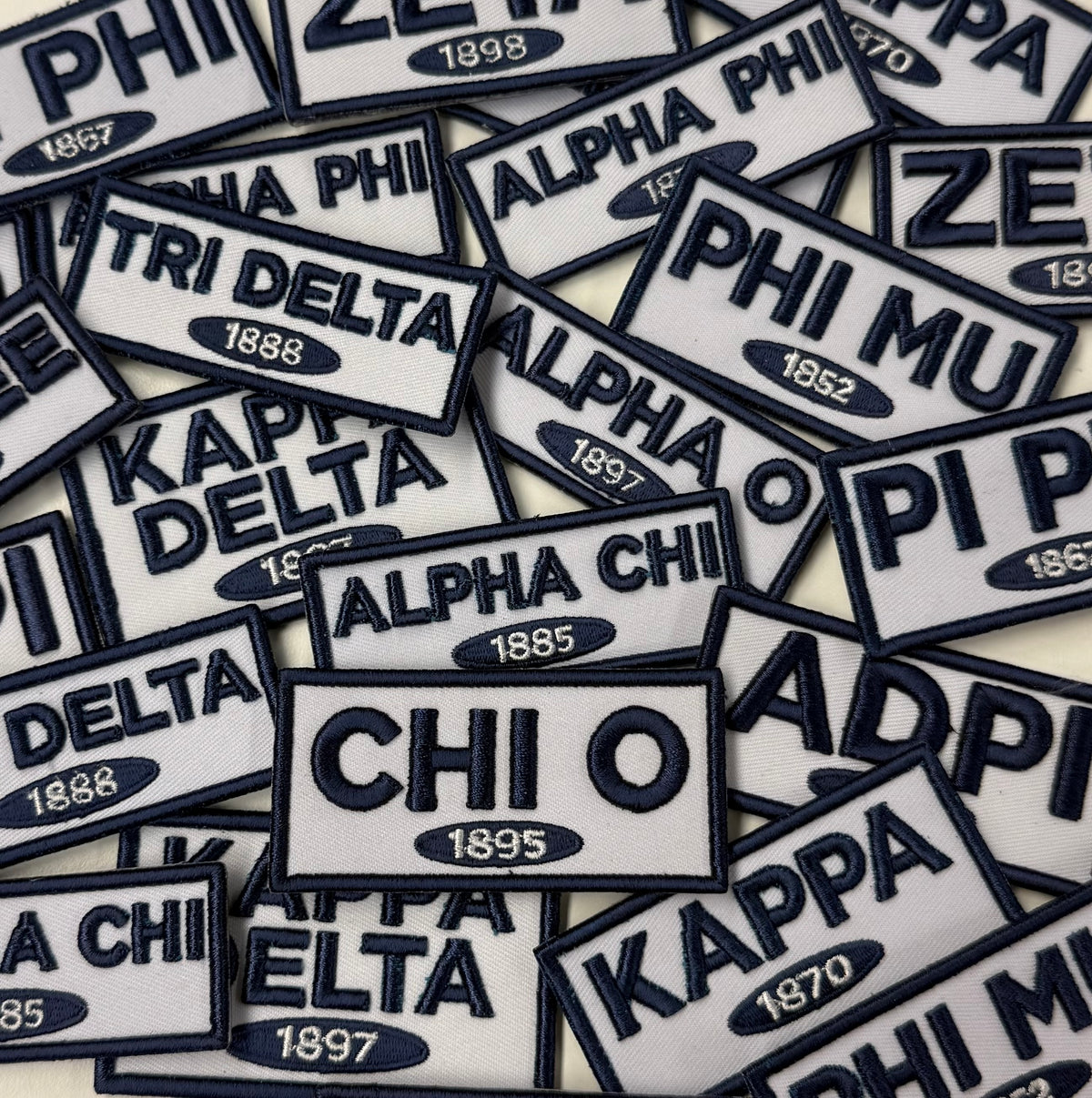 Red Patch Crewneck & Shorts Set