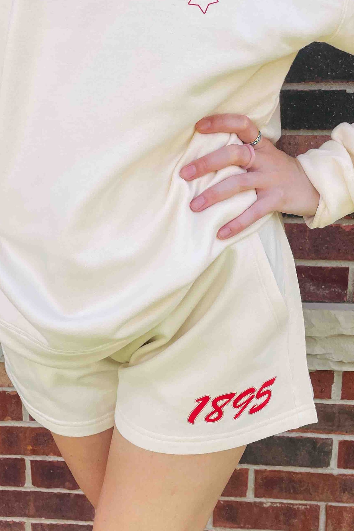 Chi Omega 1895 Shorts