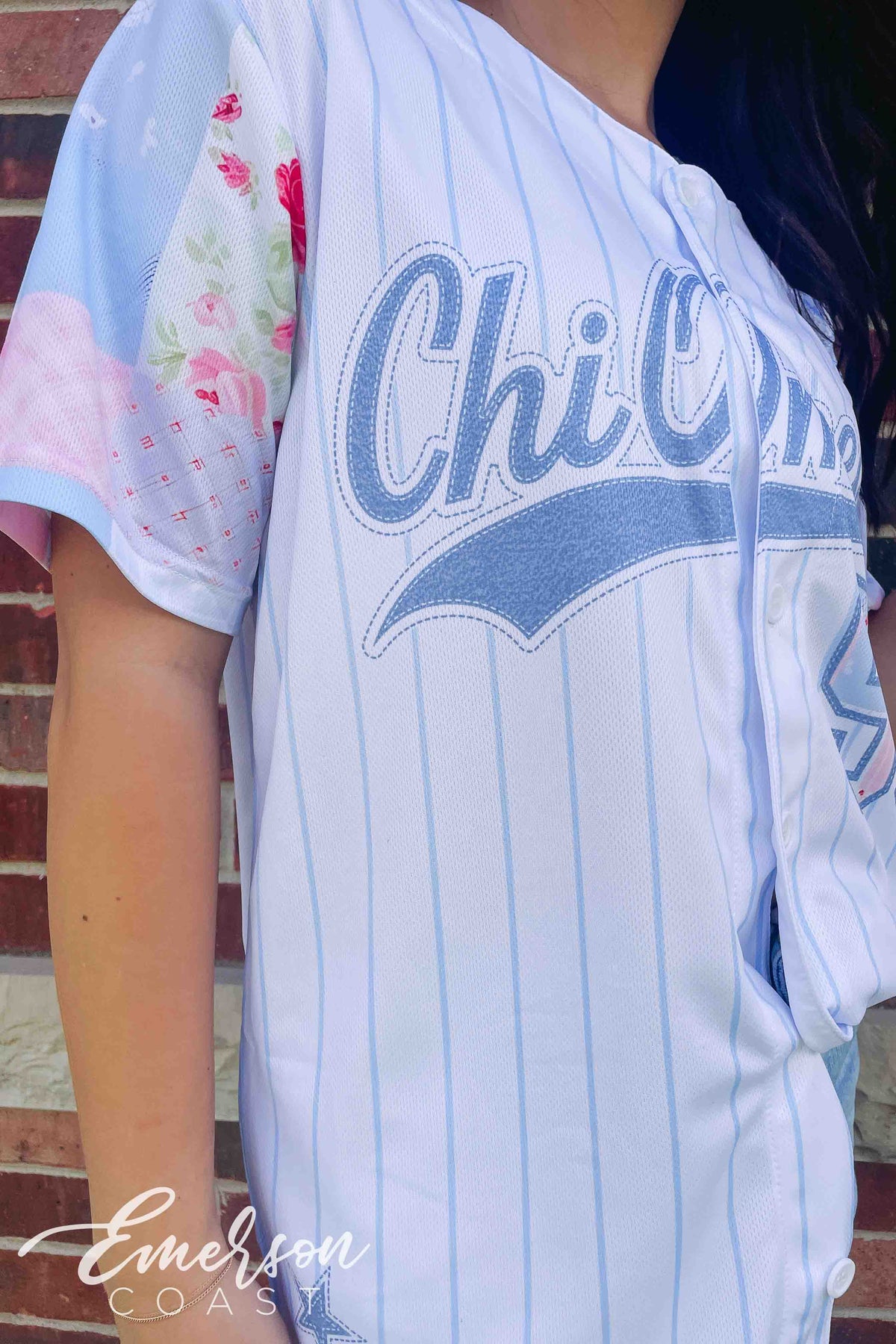 Chi Omega Baseball Jersey