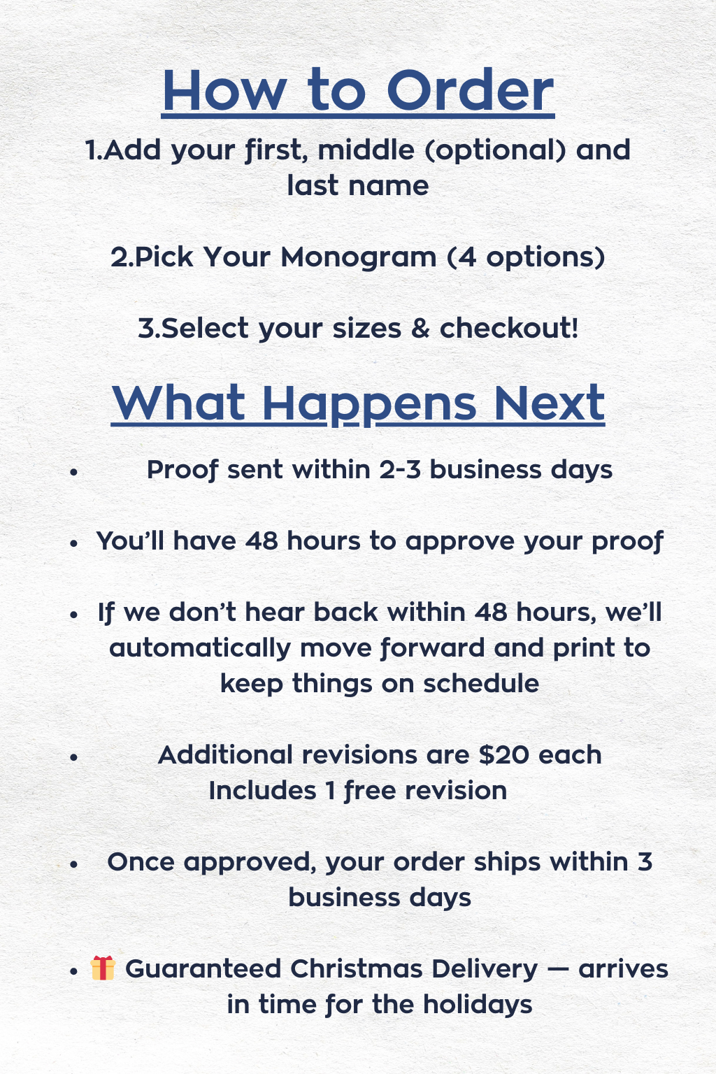 Personalized Monogram PJ Set