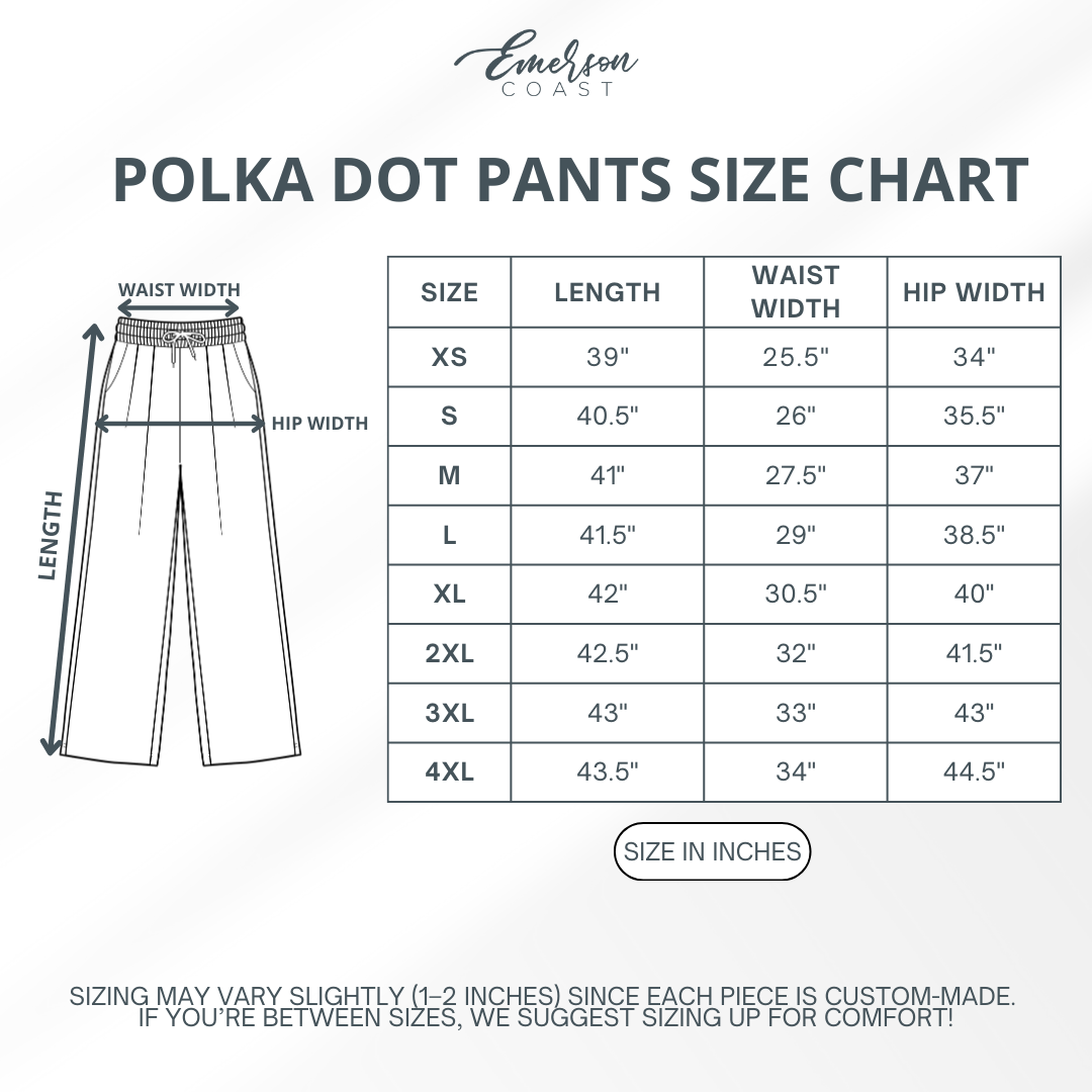 Pre-Order: Blue Polka Dot Hoodie Set— Limited Release