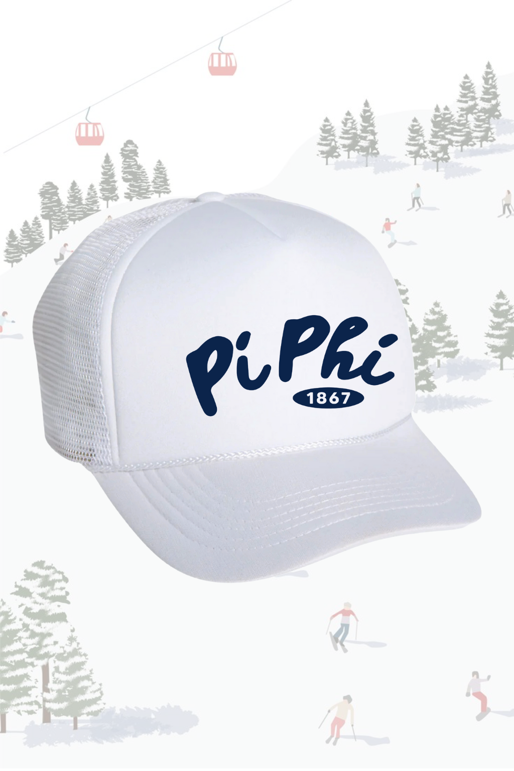 Pre-Order: Aspen Trucker Hat — Limited Release