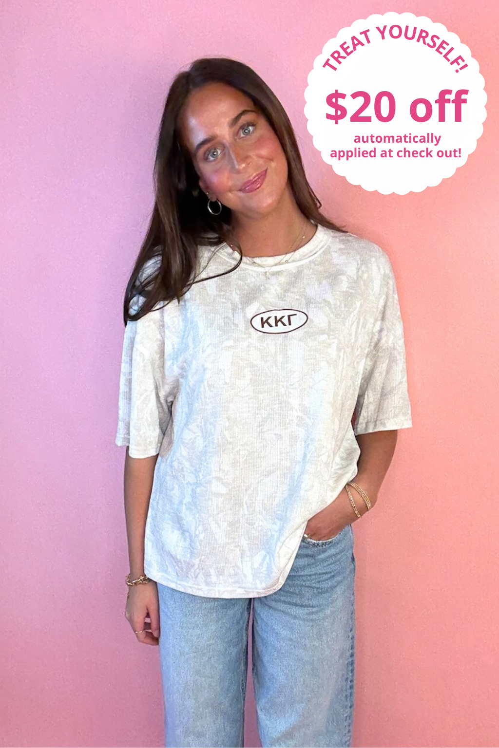 Classic Washed Camo Tee