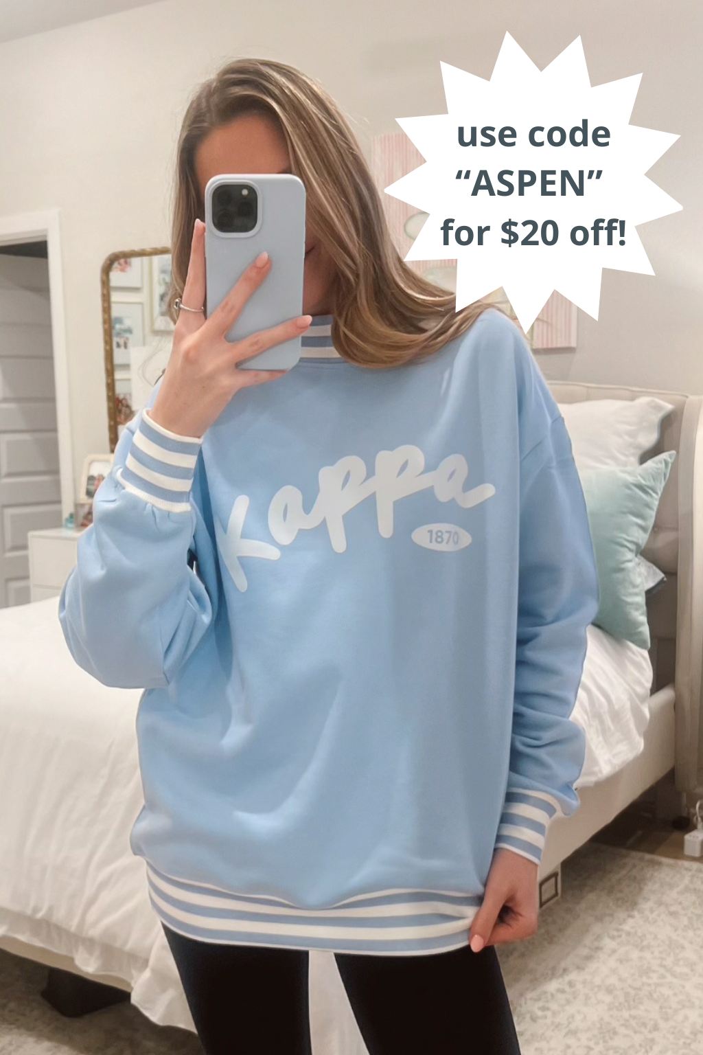 Pre-Order: Striped Cuff Aspen Mock Neck— Limited Release