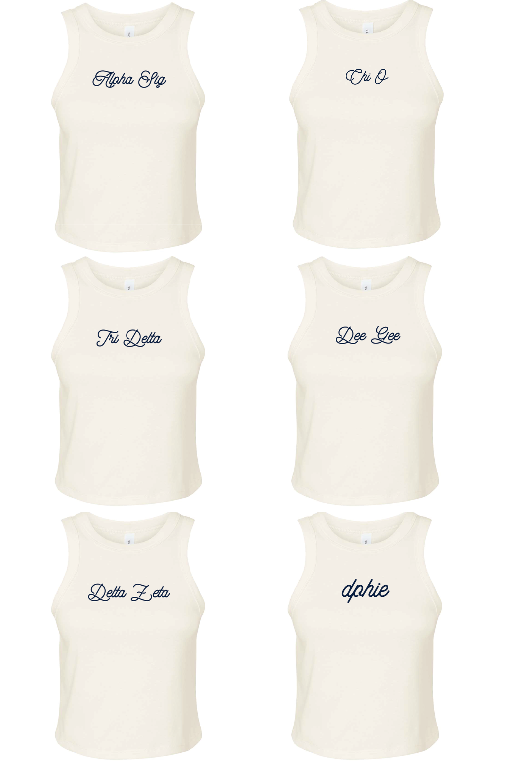 Pre-Order: Script Baby Tank— Limited Release