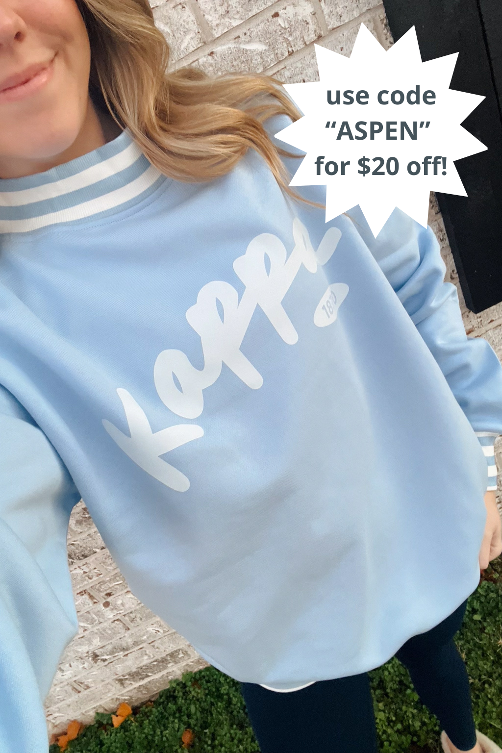 Pre-Order: Striped Cuff Aspen Mock Neck— Limited Release