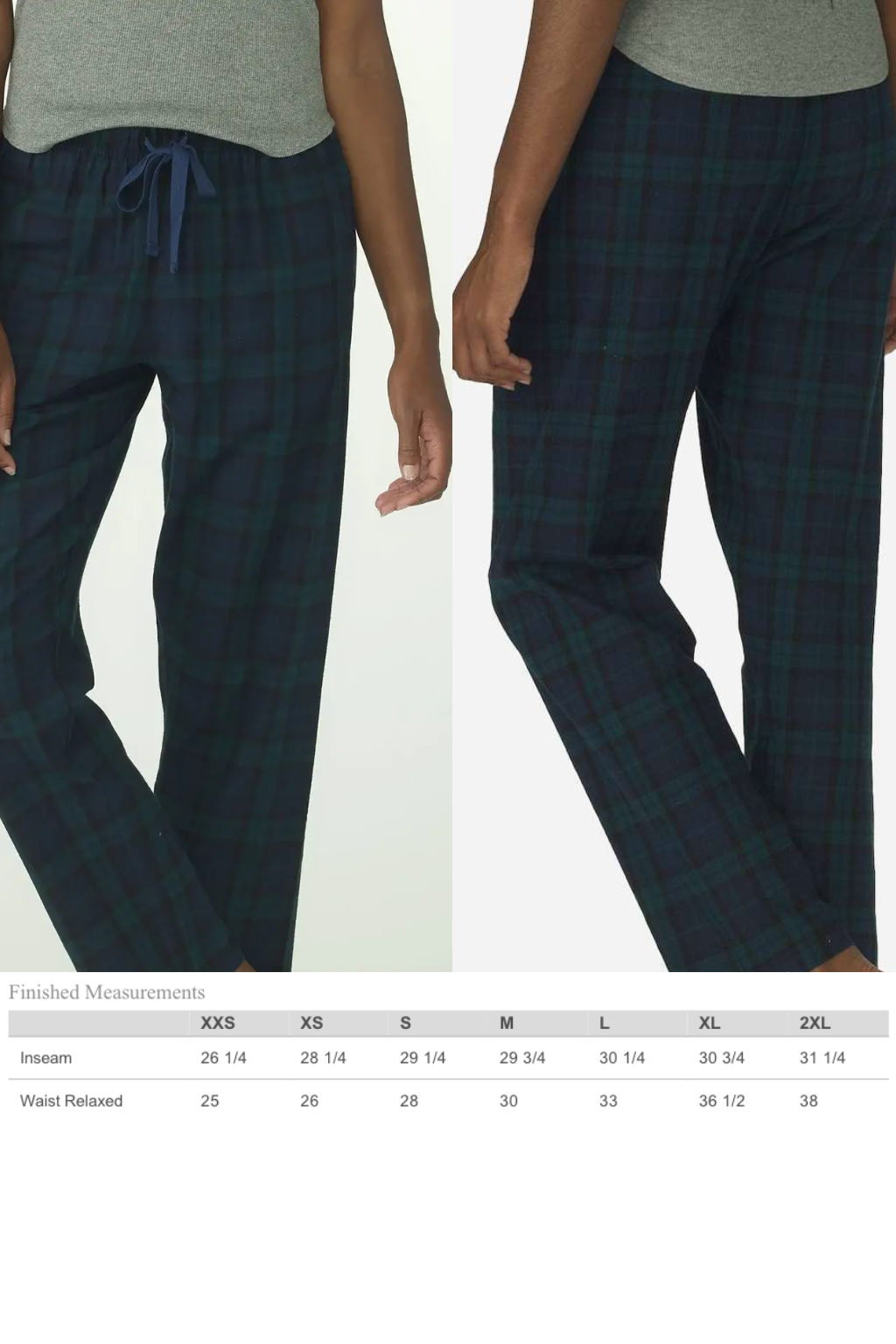 Pre-Order: Plaid PJ Pants— Limited Release
