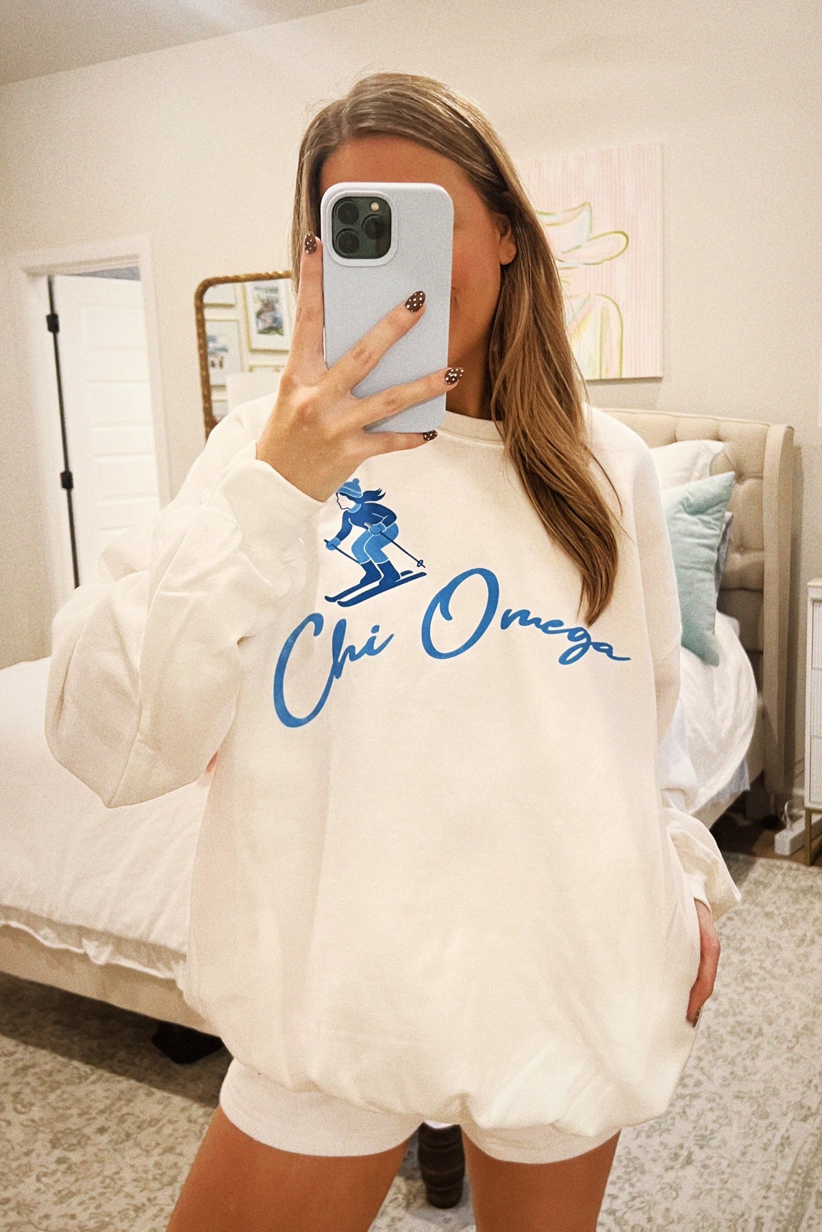 Pre-Order: Ski Girl Crewneck— Limited Release