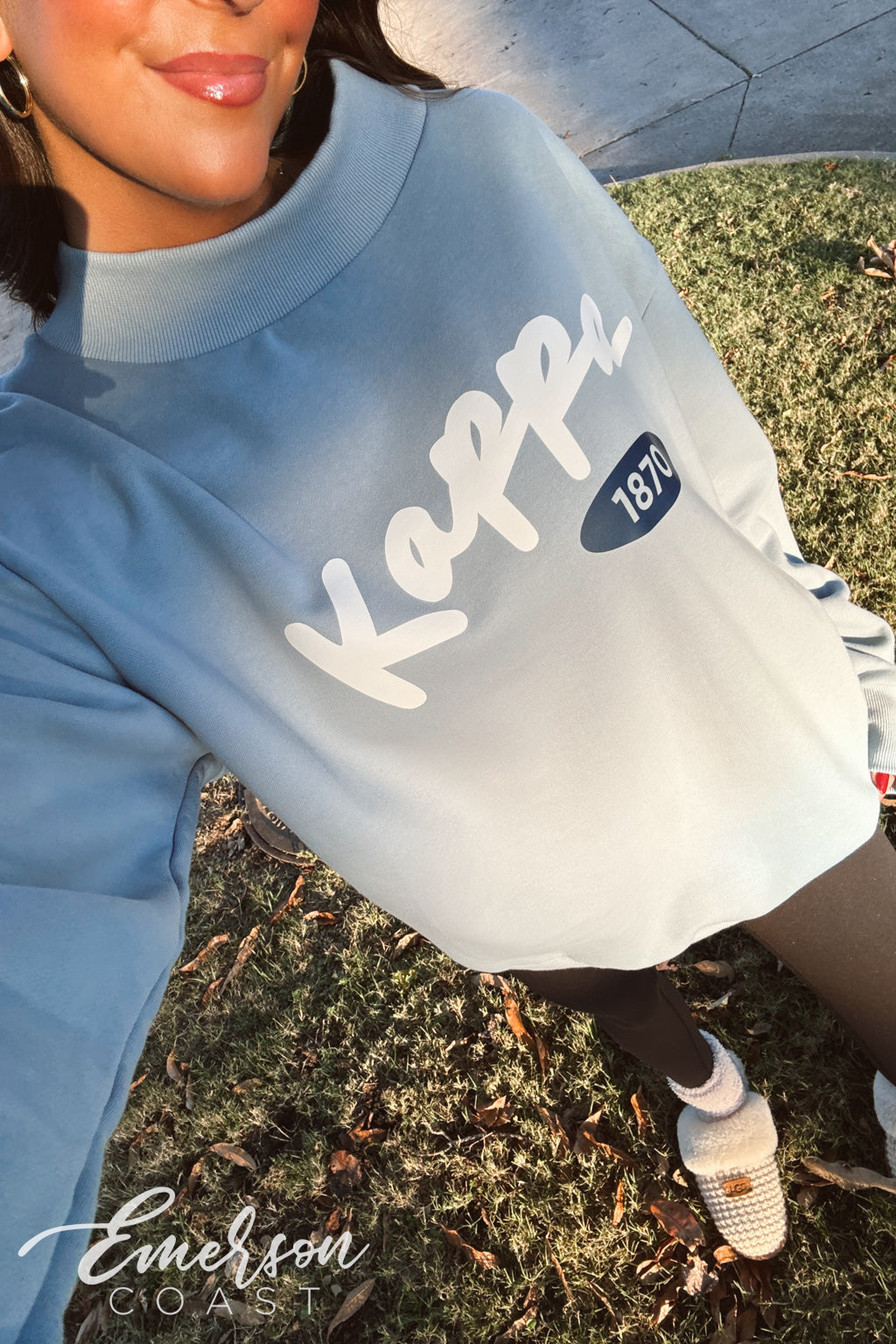 Pre-Order: Aspen Mock Neck Sweatshirt— Limited Release