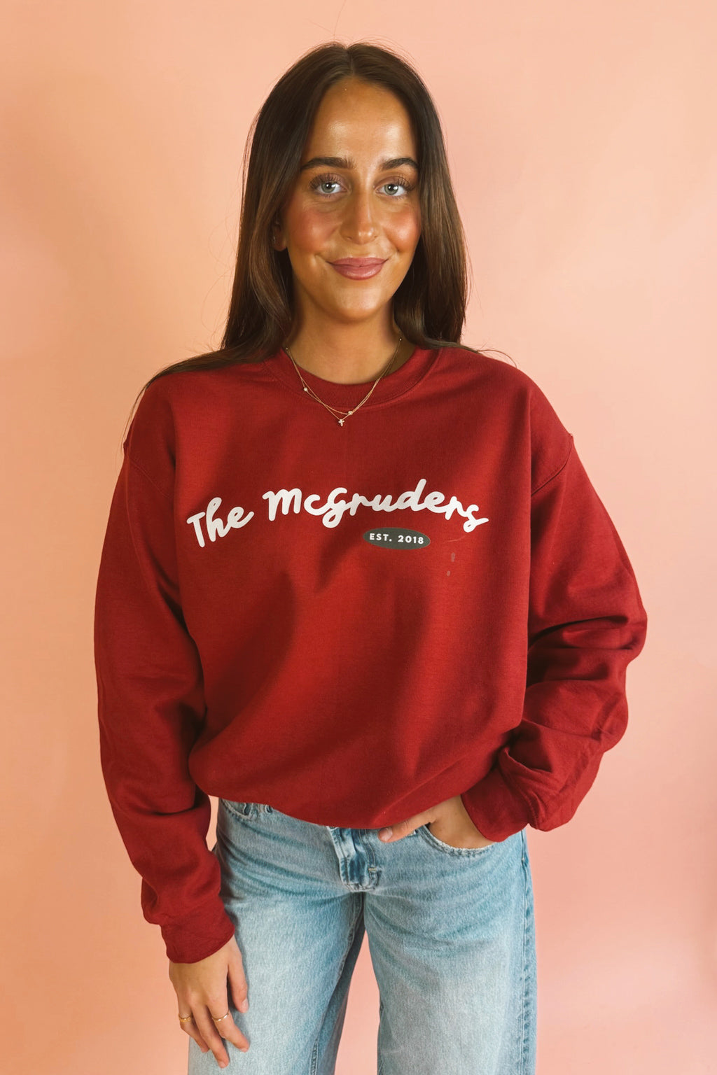 Custom Family Est. Year Sweatshirt