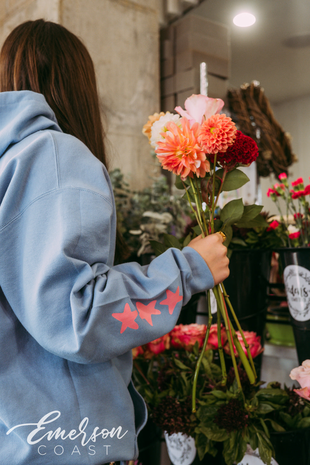 Chunky Star Hoodie