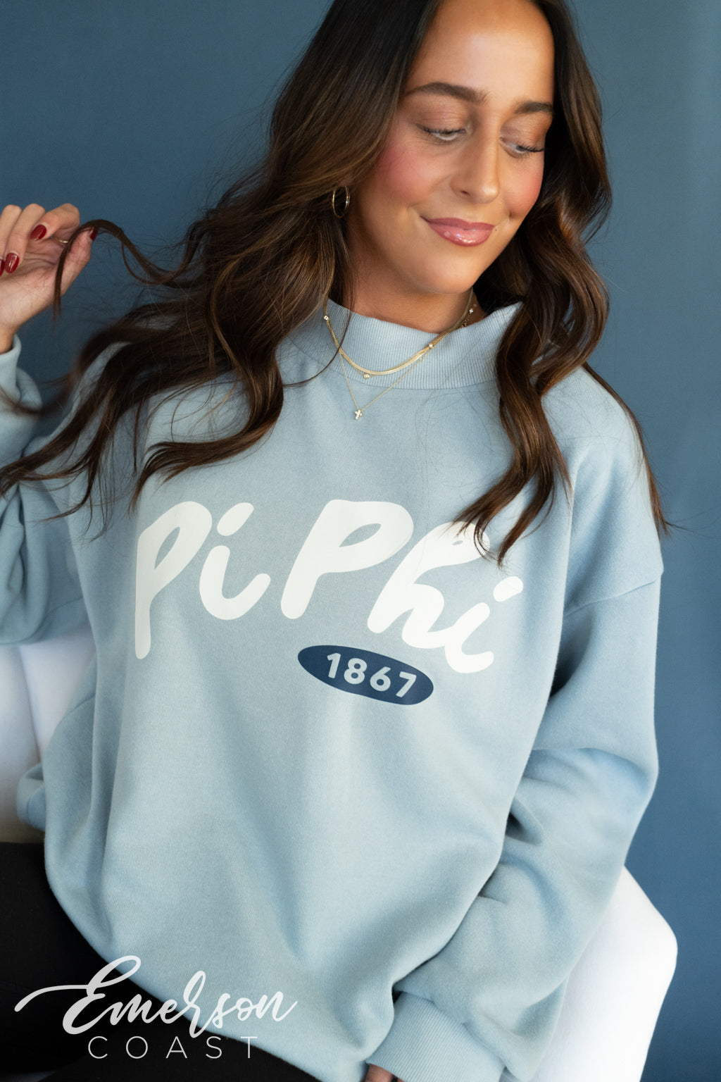 Pre-Order: Aspen Mock Neck Sweatshirt— Limited Release