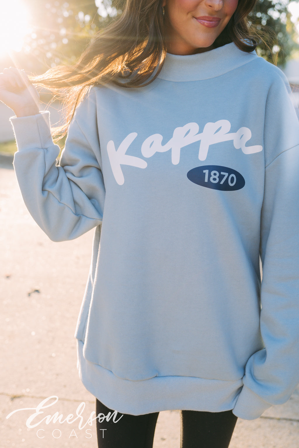 Pre-Order: Aspen Mock Neck Sweatshirt— Limited Release
