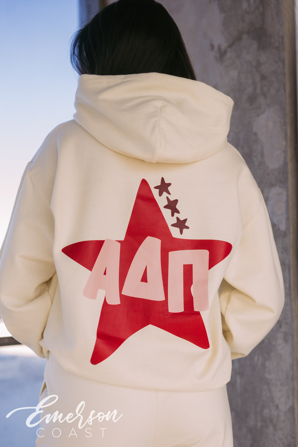 Chunky Star Hoodie