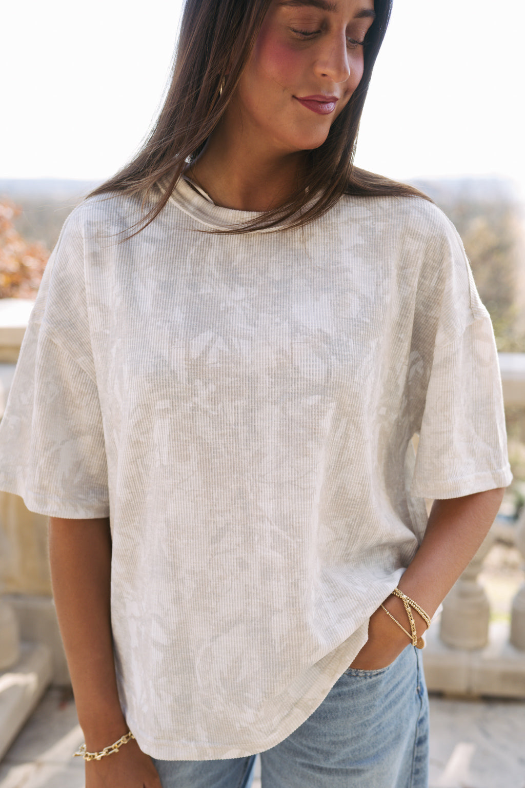 Classic Washed Camo Tee