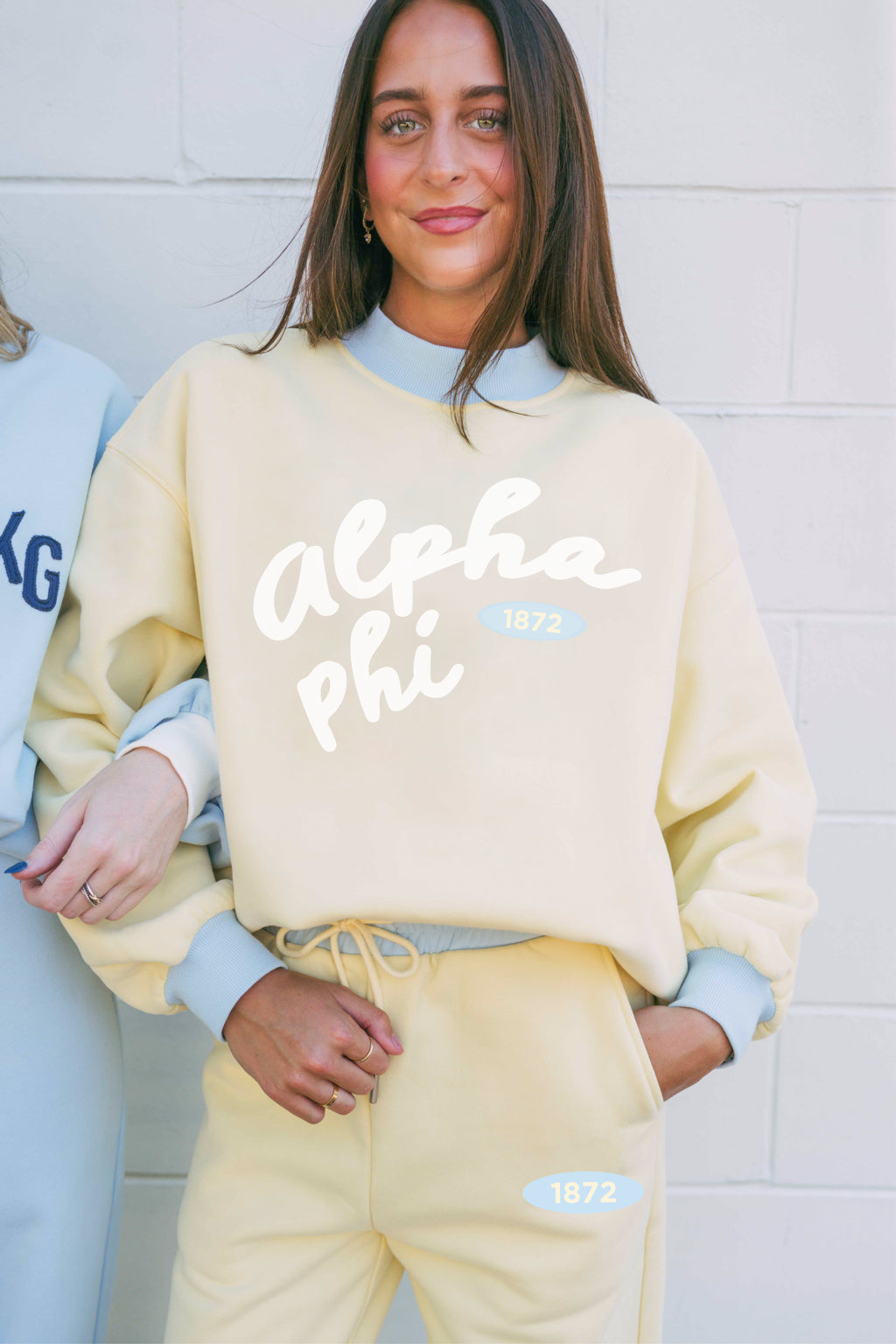 Pre-Order: Sorbet Colorblock Mock Neck Set— Limited Release